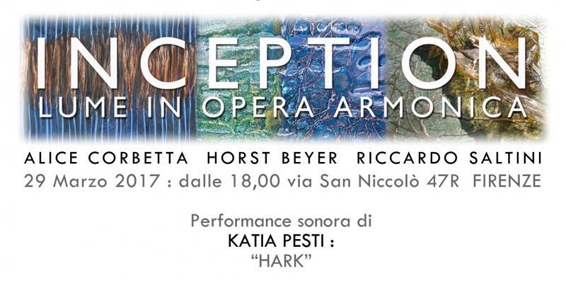 INCEPTION - LUME IN OPERA ARMONICA