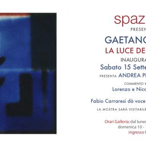 The light of sound - Gaetano Fiore The light of sound - Gaetano Fiore