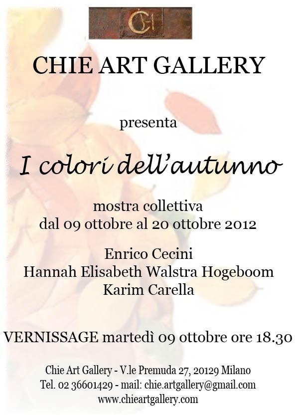 I colori dell'autunno