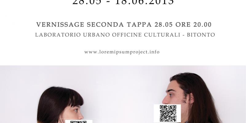 LOREM IPSUM di Teresa Romano e Marco Testini