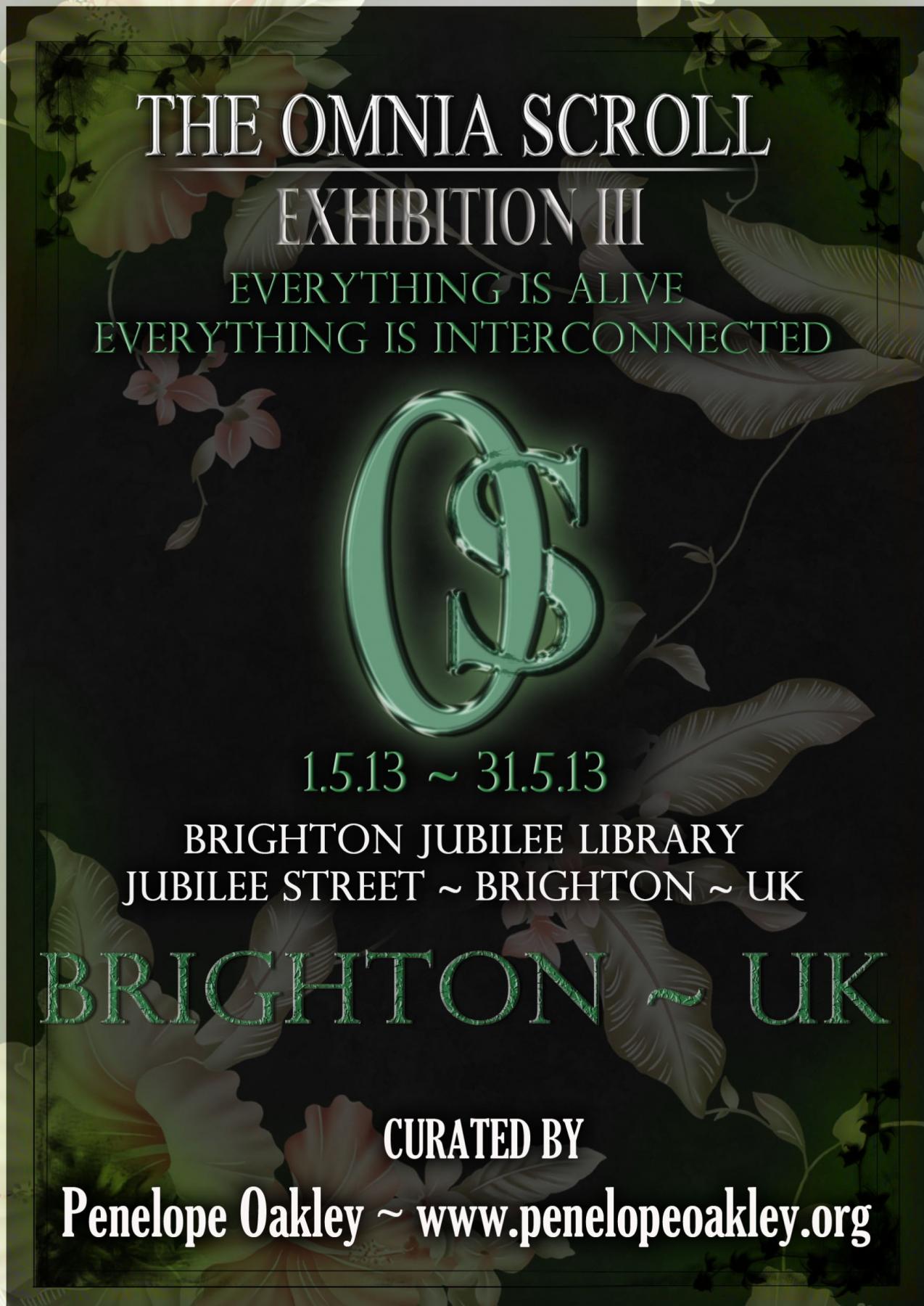 The Omnia Scroll Exhibition III