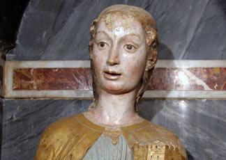 Dalla Basilicata al Louvre, il viaggio insolito di Sant'Eufemia