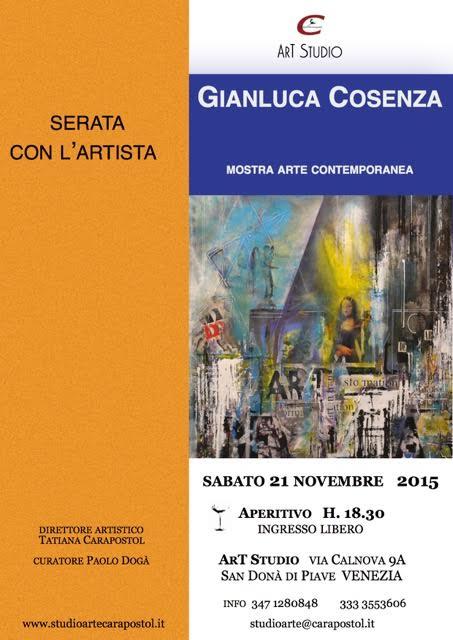 Serata con l'artista