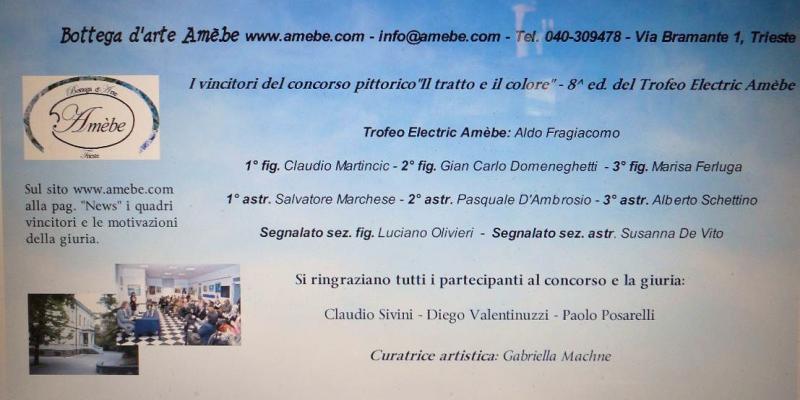 premiazione concorso il "Tratto e il Colore" premiazione concorso il "Tratto e il Colore"