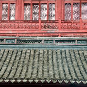 China. Shanghai. Contrasti tra nuovo e antico 1/2