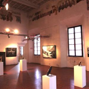 LE FOTO DELL'INAUGURAZIONE di ABSTRACTA A SABBIONETA (MN)