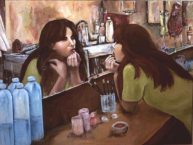 Autoritratto allo specchio