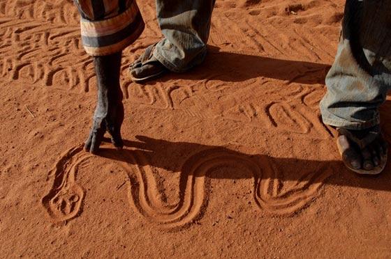 L'arte libera (arte aborigena) L'arte libera (arte aborigena)