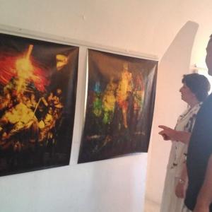 Festival ”GLOBALART International Art”Torre Pelosa, Puglia, Italy Festival ”GLOBALART International Art”Torre Pelosa, Puglia, Italy