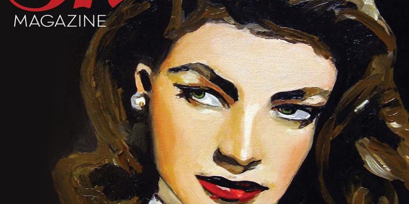 One of my works for the Cover of the September Issue "She Magazine".  