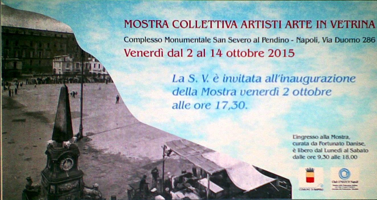 MOSTRA COLLETTIVA ARTISTI ARTE IN VETRINA
