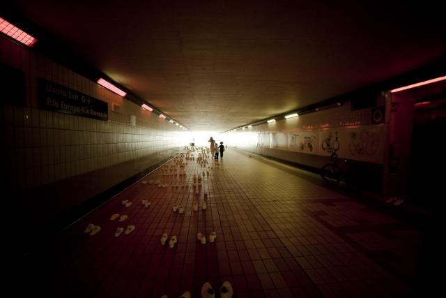 Foto vincitrice Eccentricittà- Concorso Fotografico. 