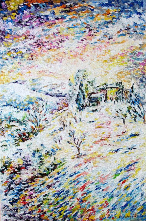 Inverno ai Monti di Santa Maria