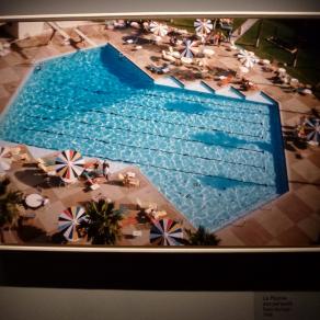 La piscine : Doisneau aux Etats-Unis 1960