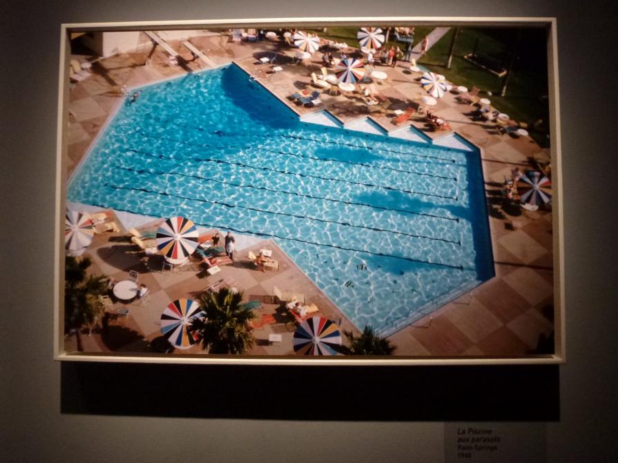 La piscine : Doisneau aux Etats-Unis 1960