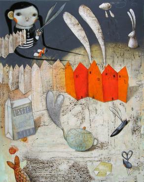 la bimba con l'orecchio esagerato 5