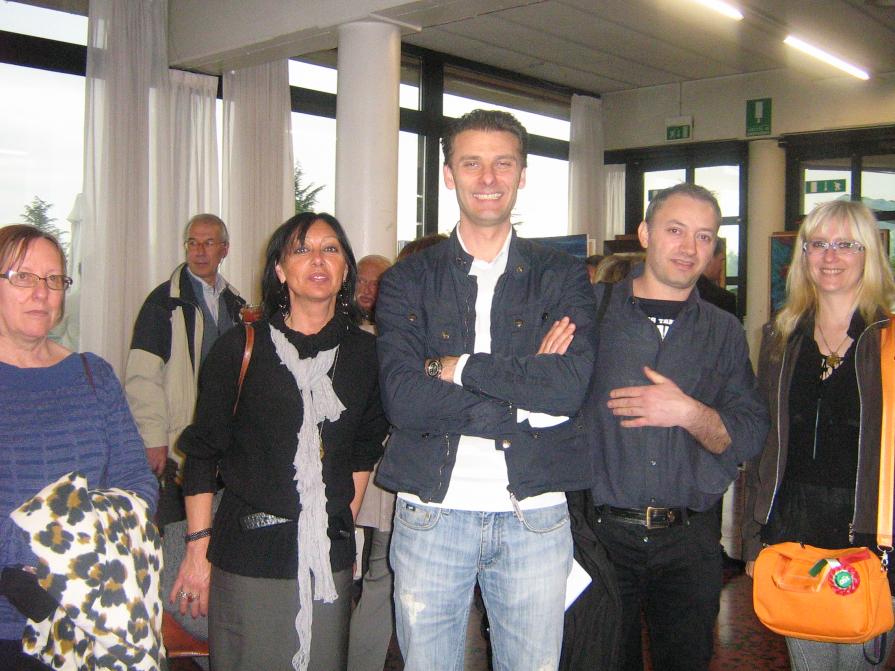 **INTERNAZIONALE ITALIA ARTE 2011-INAUGURAZIONE**