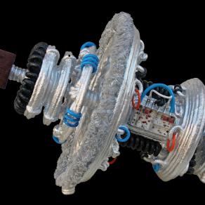 Dalla serie Marte Pianeta UFO..."TO OVERSHOOT S4Z"