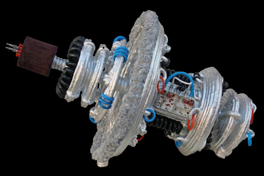 Dalla serie Marte Pianeta UFO..."TO OVERSHOOT S4Z"