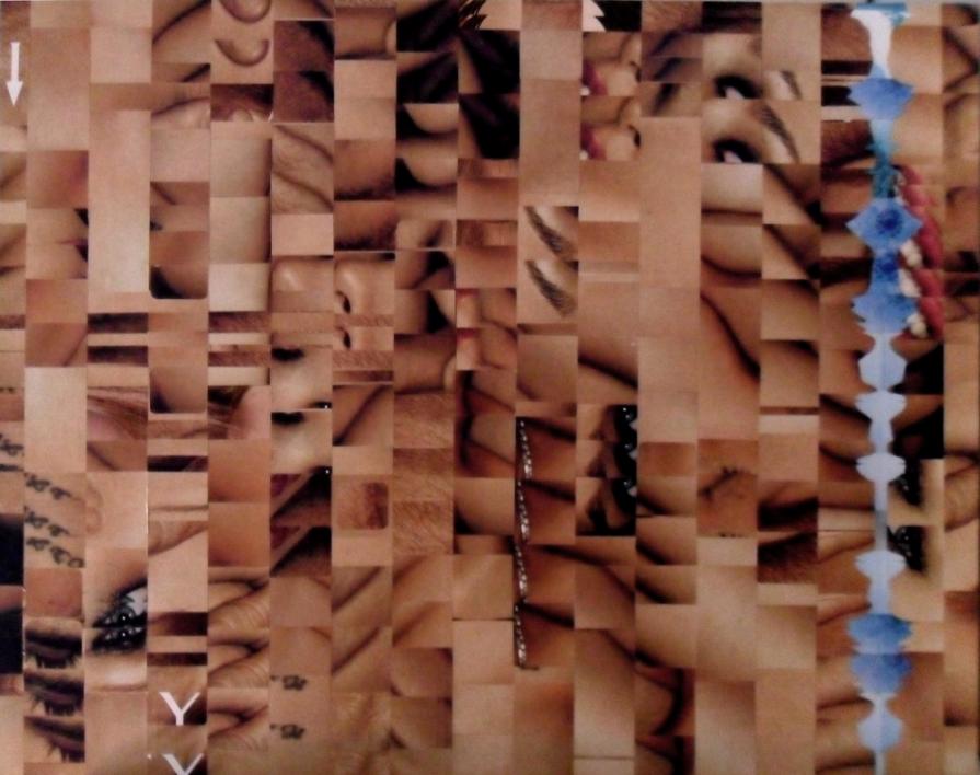 FRAME/FRAMED: Body Y n°1- 35 mm Mono