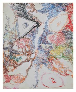 Studio per la serie reliquari