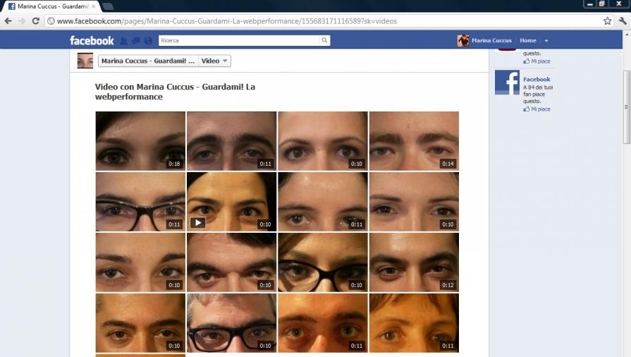 GUARDAMI! La webperformance GUARDAMI! La webperformance