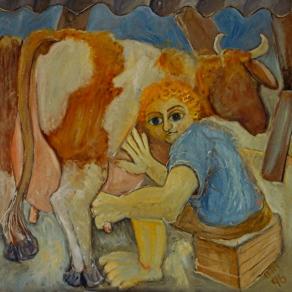 The milking
