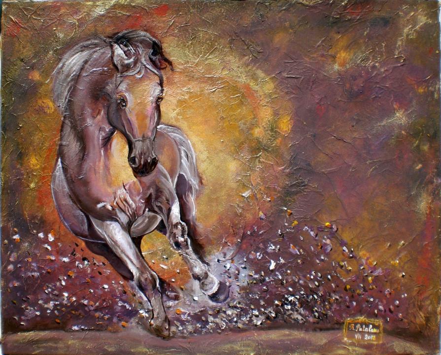 Cavalla al galoppo Cavalla al galoppo