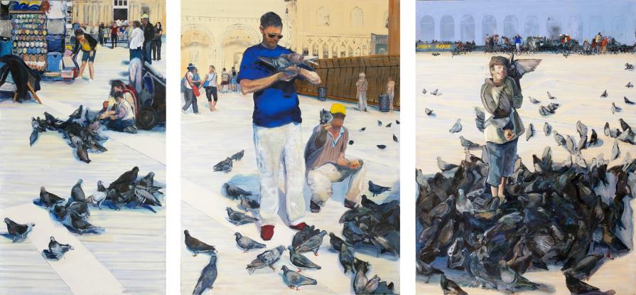 Venice; 2x(150x200cm); 1x(114x200cm); 2011