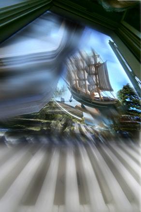 un viaggio fantastico oltre la finestra