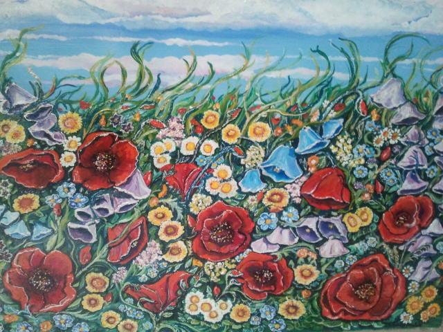 Sul ciglio di una strada di campagna Sul ciglio di una strada di campagna