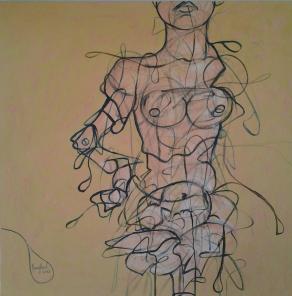 visione contorta della liberta (N IV della serie butterfly and hurricane)