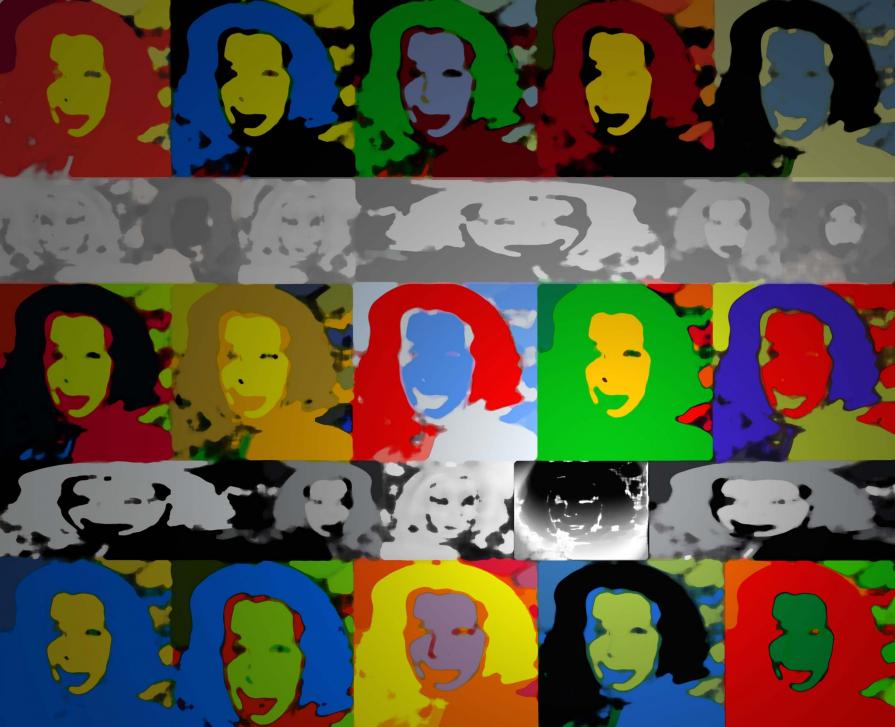 Self-irony or the muse in me? Self-irony or the muse in me?