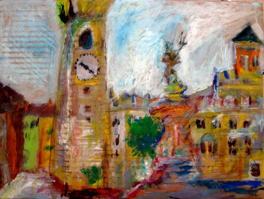 Trento - Piazza Duomo (Stands the Neptune!)