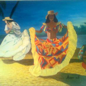 la danza sulla sabbia