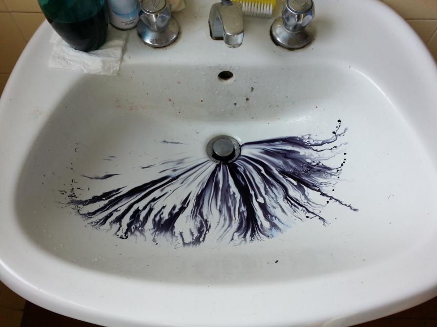 and flush away  bad things 