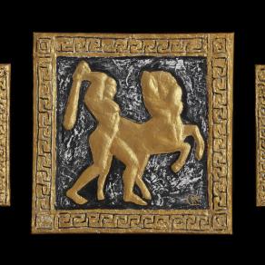  Battaglia dei  Eracle con Centauri