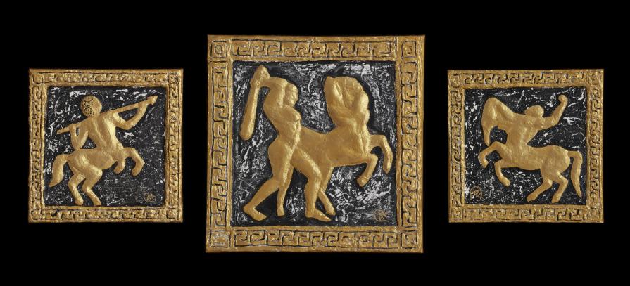  Battaglia dei  Eracle con Centauri