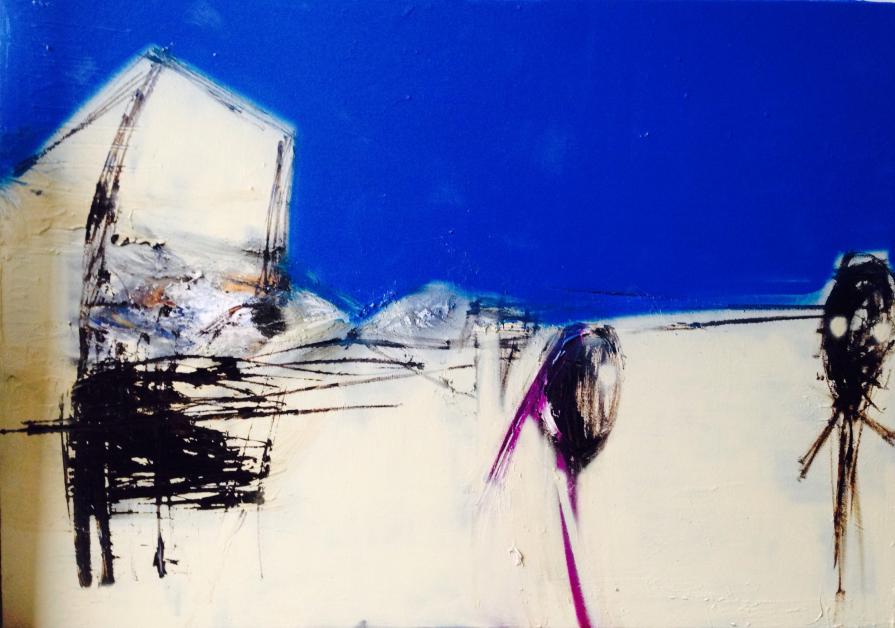 Rudere in Val d'orcia