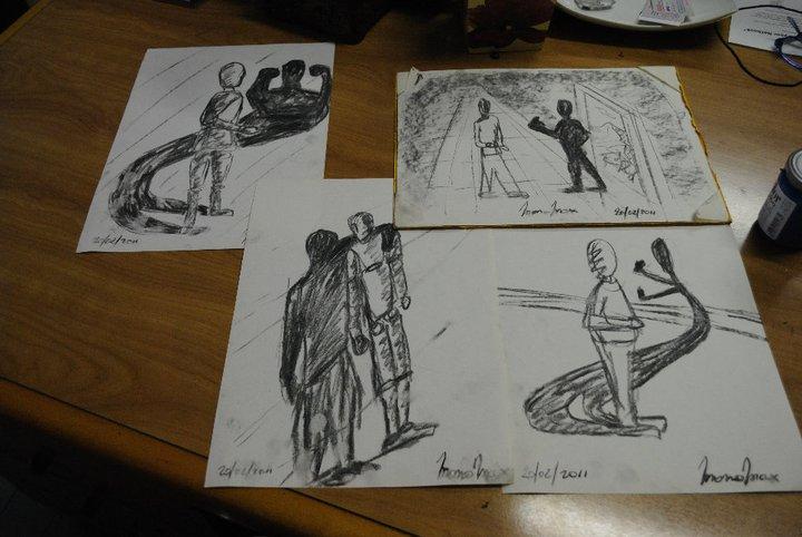 Schizzi di pensieri ...