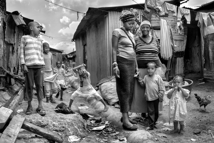 A happy family... A happy family...