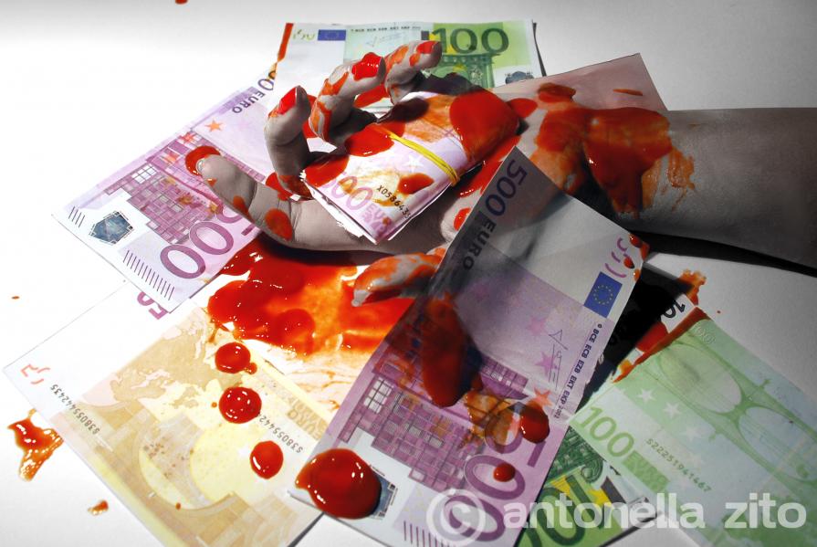 Dissanguamento di valori#consumismo