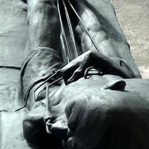 Bozzetto in scala 1:2 per un Monumento 