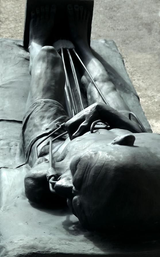 Bozzetto in scala 1:2 per un Monumento 