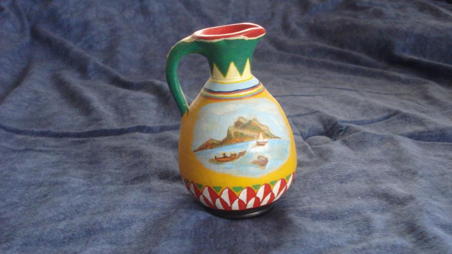 Anforetta terracotta oinochoe Montepellegrino