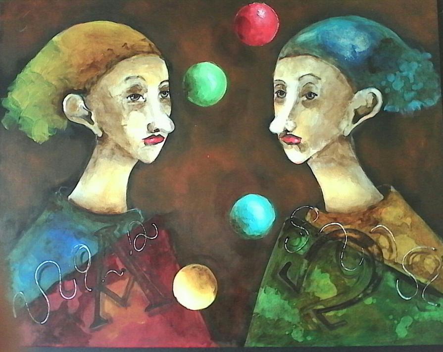 L`essere è perciò non può non essere, il non essere non è perciò non può mai essere