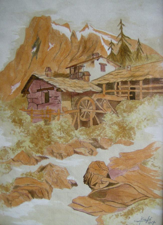 LG 0115 - Il vecchio mulino