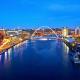 Millennium Bridge Newcastle England