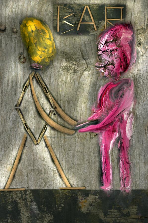 costruisco il mio esercito in un work i progress..tieni il chiodo.