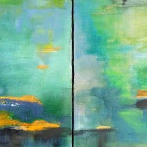 Osservazione delle singole tele.